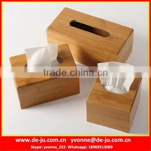 Bamboo Products Wood Napkin Holder thumbnail-1