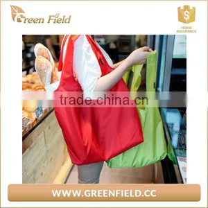 2017 New Arrival Cheap Foldable Nylon Shopping Bag thumbnail-1