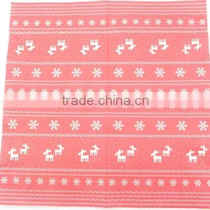 Christmas Festival Printing Paper Dinner Napkin Luxury Paper Tissue thumbnail-3