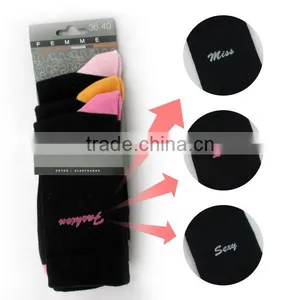 Female Fashion Glitter Sock thumbnail-2
