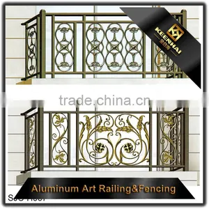 Customed Standard Design Anodized Aluminum Railings for Balcony thumbnail-3