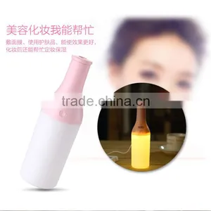 Multifunction Cool Facial Mist Sprayer, Fresh Air Humidifier With Night Light thumbnail-5