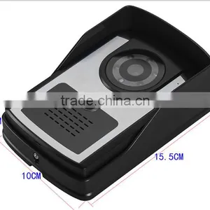 Smart Waterproof HD WiFi Wireless Intercom Doorbell, IP55 Visual Home Security Wireless Doorbell For Wholesale thumbnail-3