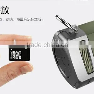 Latest Rider Ear God Dustproof Speaker , Drop Resistance Speaker , TF Card Sound Speaker thumbnail-1