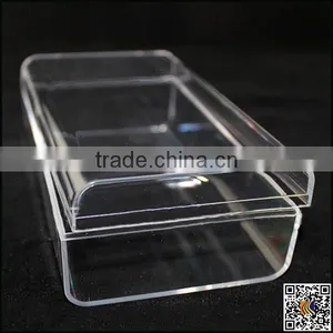 Hot Sale New Crystal Clear Hard Back Case Packaging for Mobile Phone Case ,crystal Box Packaging thumbnail-6