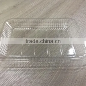 High Quality Custom Accept Pvc/pp/pet/ps Fruit Vegetable Blister Packaging Plastic Fruit Tray thumbnail-1