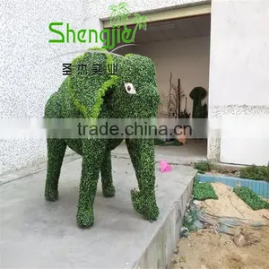 SJLJ013652 Life Size Artificial Animal Good Quality Artificial Topiary Animal thumbnail-3