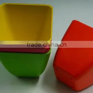 Hefei Factory Bamboo Fiber Flower Pot thumbnail-2