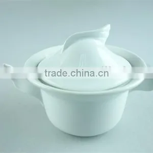 Wholesale Porcelain Soup Tureen With Cover thumbnail-1