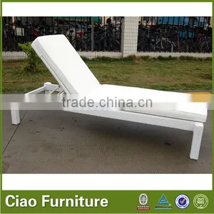 Commercial Outdoor Rattan Lounge Chair thumbnail-1
