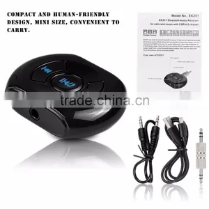 Trending Products 2017 V4.1Wireless Bluetooth Handsfree Car Kit Aux thumbnail-2