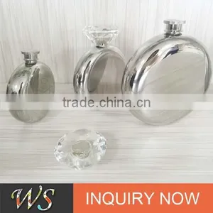 WSJJYY032 New Design Stainless Steel Hip Flask Set thumbnail-2