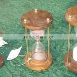 Sand Timer, Sand Minute Timer, Hourglass Sand Timer, Minute Sand Timer, Sand Hourglass, Hourglass Timer, Brass Sand Timer, Timer thumbnail-1