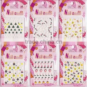 3d Nail Sticker, Nail Art, Nail Decoration thumbnail-1
