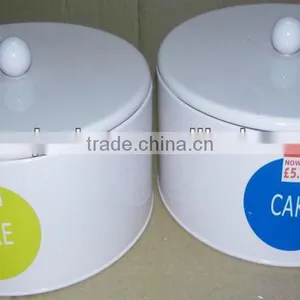 Cake Storage Tins Metal Cake Tin thumbnail-1
