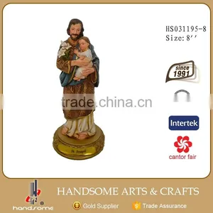Resin Custom Figure Religious Items St.Joseph Deco thumbnail-1