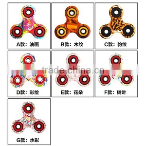 Custom Toy Finger Spinner Spinners Hand ABS Plastic Fidget Spinner thumbnail-5