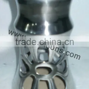 Very Pretty Metal Flowers Vase For Wedding And Party thumbnail-3