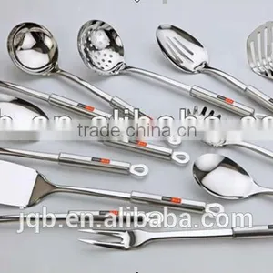 Factory Price Stainless Steel Kitchenware Ladle Set thumbnail-1
