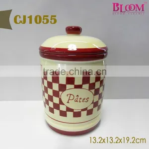 Customized Design Ceramic Spice Jar thumbnail-5