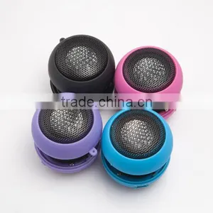 New Hot Selling Cheap Portable Mini Hamburger Speaker for Promotion Gift thumbnail-5