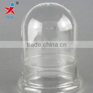 Meaty Plant Ecological Bottle Inclined Glass Ball Micro Landscape Bottle Container Chimney Moss DIY Glass Bottle thumbnail-1