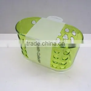 Bathroom Accessory With Sucker /plastic Bathroom Rack thumbnail-1