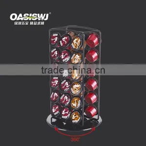 YZ1354 CAFFITALY COFFEE CAPSULE HOLDER 36PODS COFFEE POD HOLDER COFFEE POD FRAME thumbnail-1