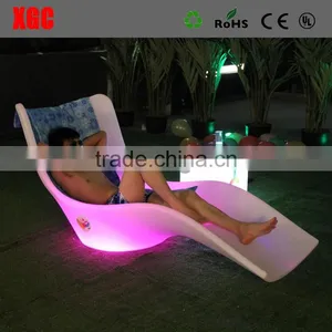 Round Lounge Waterproof Pool Sunbed Lounge Chair GF119 thumbnail-3