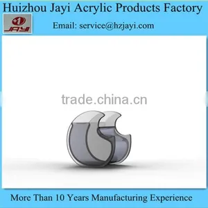 China Manufacturer Wholesale Acrylic Modern Design Round Flowers Vase thumbnail-2