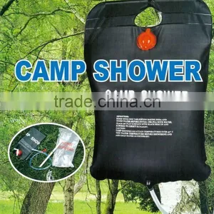 Gravity Controled High Quality Self-Heating Camping Shower 20L thumbnail-1
