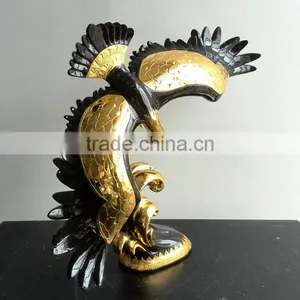 Resin Bird Statue Decoration thumbnail-4