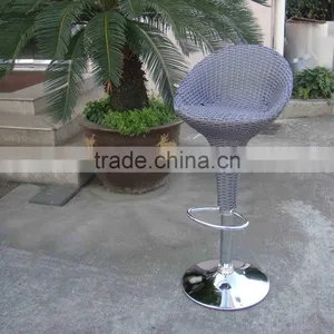 360 Turn Pup Bar Stool With Pedal thumbnail-4