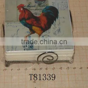 Printed Ceramic Coaster thumbnail-1