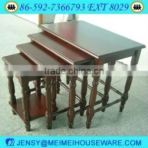 4pcs Nesting Coffee Tables thumbnail-1