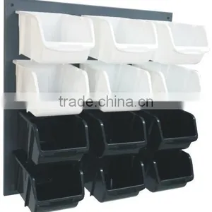 12 PCS Plastic Bin Box Spare Parts Storage Bin (202704) thumbnail-1