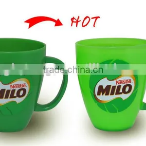 Drinking Water 280ml PS for Kids Personalized Plastic Mugs thumbnail-1
