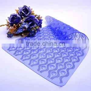 Manufacturer New Coming Beautiful Printed Foam Pvc Bath Mat thumbnail-1