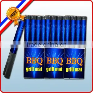 100% Polyester Heat Resistant Washable and Durable BBQ Mat thumbnail-1