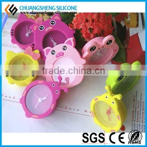 Cat Design Morning Ring Alarm Clock, Kids Favourite Clock, Funny Shape Clock thumbnail-6