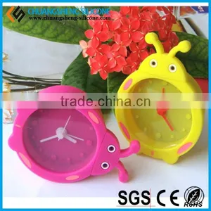 Loverly Animal Shape Silicon Table Clock thumbnail-5