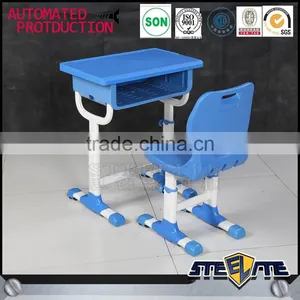 Adjustable Height Children Desk and Chair Kids Study Table and Desk for Wholesales thumbnail-1