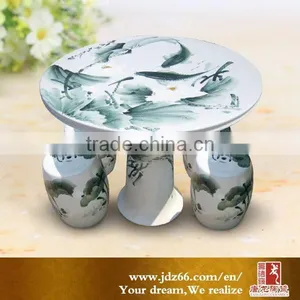 Excellent Quality Hand Painted Ceramic Console Table Chinese Style From China thumbnail-3