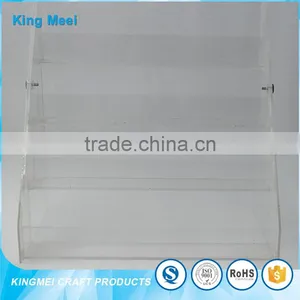 Acrylic Cosmetic Lip Balm Stair Step Display thumbnail-1