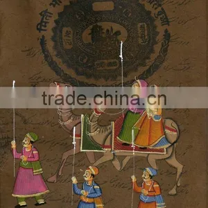 Unique Handpainted Indian Paintings thumbnail-1