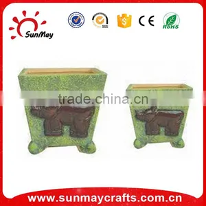 Garden Flower Planter Ceramics thumbnail-4