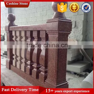 High Polished Outdoor Stone G562 Handrails Railings thumbnail-1