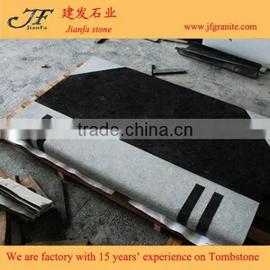 Small Blank Sample Book Shape Design Tombstone thumbnail-1