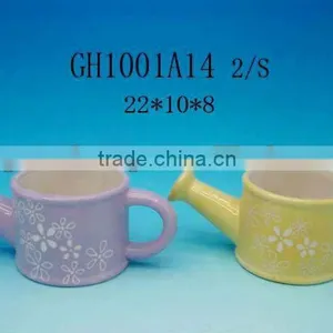Yellow Ceramic Filter Mineral Water Pot thumbnail-1
