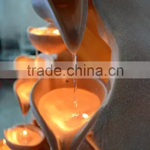 Ganesh Water Fountain With Led Light thumbnail-4